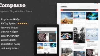 Photo of [Download-S2] Compasso - Themeforest Masonry Magazine Theme