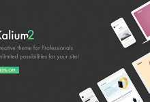 Photo of [Download-S2] Kalium v2.0.3 - Creative Theme for Professionals