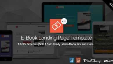 Photo of [Download-S2] UpSell - Themeforest E-Book Landing Page