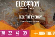 Photo of [Download-S2] Electron v1.5.1 - Event Concert & Conference Theme