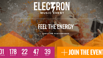 Photo of [Download-S2] Electron v1.5.1 - Event Concert & Conference Theme