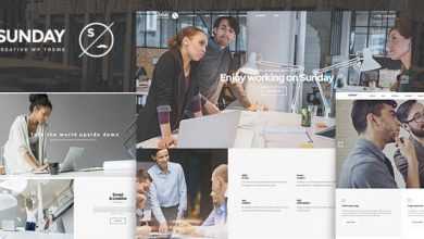 Photo of [Download-S2] Sunday - Highly Functional Multifaceted WP Theme