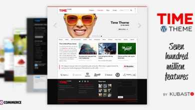 Photo of [Download-S2] Time v3.6.1 - Themeforest Responsive WordPress Theme