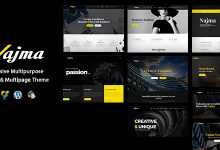 Photo of [Download-S2] Najma - Creative Multi-Purpose WordPress Theme