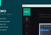 Photo of [Download-S2] Nemo - Themeforest Metro Inspired Template