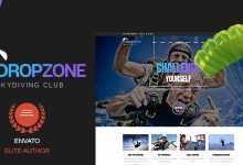 Photo of [Download-S2] Dropzone v1.0.1 - Skydiving Club Responsive WordPress Theme