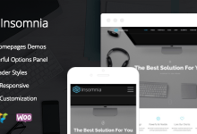 Photo of [Download-S2] Insomnia v1.1.3 - Beautiful and Modern Creative WordPress Theme