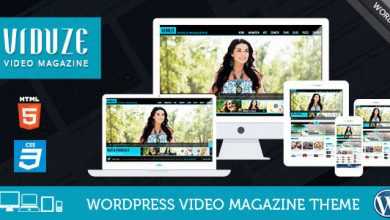 Photo of [Download-S2] Viduze v1.7.0 - Video WordPress Theme