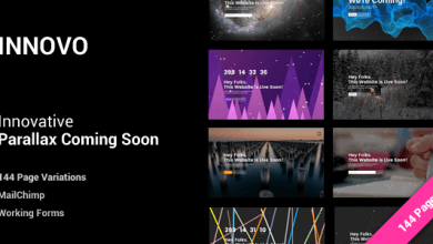 Photo of [Download-S2] Innovative Coming Soon Template