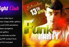 Photo of [Download-S2] Night club - Themeforest Fullscreen Video & Image Background