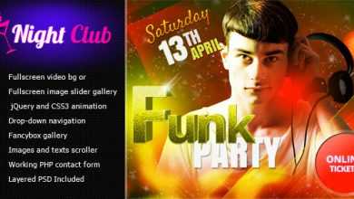 Photo of [Download-S2] Night club - Themeforest Fullscreen Video & Image Background