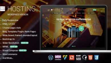 Photo of [Download-S2] Hosting v1.2.1 - Multipurpose WooCommerce Theme
