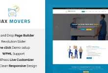 Photo of [Download-S2] Max Movers v1.0 - Moving Company WordPress Theme