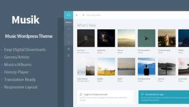 Photo of [Download-S2] Musik v2.1.1 - Responsive Music WordPress Theme
