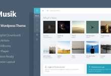 Photo of [Download-S2] Musik - Responsive Music WordPress Theme