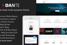 Photo of [Download-S2] Dante v3.20 - Responsive Multi-Purpose WordPress Theme
