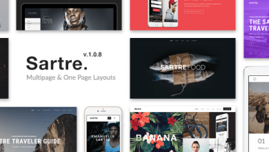 Photo of [Download-S2] Sartre v1.0.8 - Creative Multipurpose HTML Template