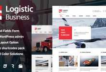 Photo of [Download-S2] Logistic Business v1.0.8 - Transport & Trucking Logistics Wordpress Theme