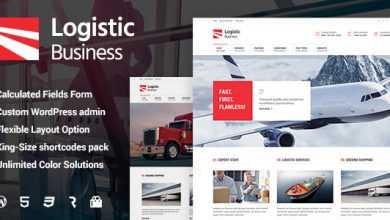 Photo of [Download-S2] Logistic Business v1.0.8 - Transport & Trucking Logistics Wordpress Theme
