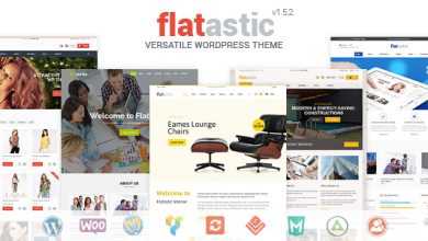 Photo of [Download-S2] Flatastic v1.5.2 - Themeforest Versatile Wordpress Theme