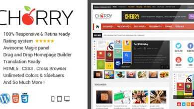 Photo of [Download-S2] News Cherry v3.6.2 - News Magazine Newspaper