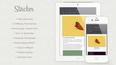 Photo of [Download-S2] Stacker - Themeforest Responsive Wordpress Theme
