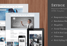 Photo of [Download-S2] Skybox - Responsive Themeforest Multipurpose HTML Template