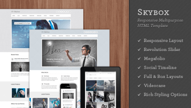 Photo of [Download-S2] Skybox - Responsive Themeforest Multipurpose HTML Template