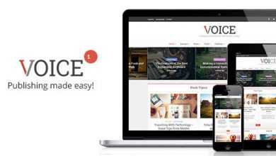 Photo of [Download-S2] Voice - Clean News/Magazine WordPress Theme