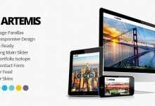 Photo of [Download-S2] Artemis - Codegrape Responsive One Page Theme