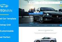 Photo of [Download-S2] Automan - Advanced Car Dealer HTML Template