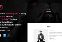 Photo of [Download-S2] JD v1.0 - Responsive Personal vCard / CV / Resume Template