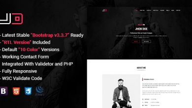 Photo of [Download-S2] JD v1.0 - Responsive Personal vCard / CV / Resume Template