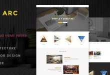 Photo of [Download-S2] ARC - Interior Design, Decor, Architecture Business Template
