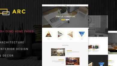 Photo of [Download-S2] ARC - Interior Design, Decor, Architecture Business Template