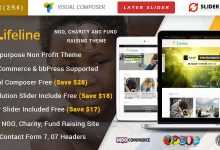 Photo of [Download-S2] Lifeline - NGO Charity Fund Raising WordPress Theme