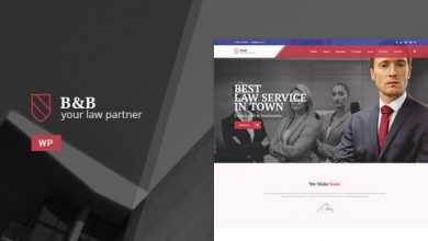 Photo of [Download-S2] B&B - Law & Attorney WordPress Theme