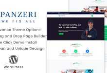 Photo of [Download-S2] Panzeri v1.0 – Plumber, Repair Services Theme