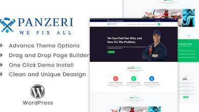 Photo of [Download-S2] Panzeri v1.0 – Plumber, Repair Services Theme