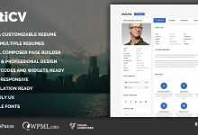 Photo of [Download-S2] Moticv v1.0.1 - vCard and Resume Builder WordPress Theme