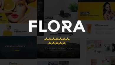 Photo of [Download-S2] Flora v1.2.8 - Responsive Creative WordPress Theme