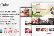 Photo of [Download-S2] Betube - Video HTML Template