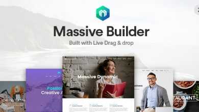Photo of [Download-S2] Massive Dynamic v3.2 - Business WordPress Theme