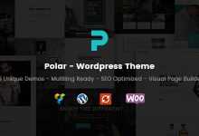 Photo of [Download-S2] Polar v1.0.2 - Creative Multi-Purpose WordPress Theme
