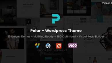 Photo of [Download-S2] Polar v1.0.2 - Creative Multi-Purpose WordPress Theme