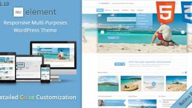 Photo of [Download-S2] NuElement - Themeforest Responsive Multi-Purposes WP Theme