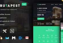 Photo of [Download-S2] ButaPest – Hostel E-newsletter Template + Builder Access