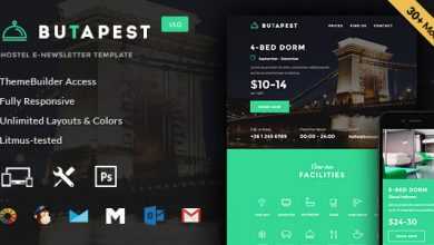 Photo of [Download-S2] ButaPest – Hostel E-newsletter Template + Builder Access