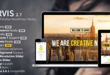 Photo of [Download-S2] Jarvis v2.7 - Onepage Parallax WordPress Theme