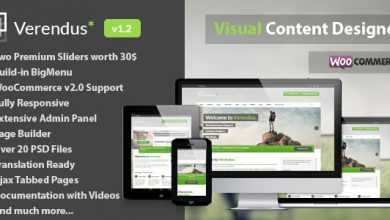 Photo of [Download-S2] Verendus - Themeforest Corporate Multi-Purpose WordPress Theme